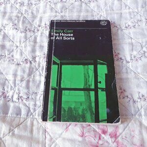 1971 The House of All Sorts / Emily Carr Book